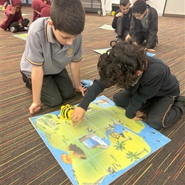 Year 2 Bee-Bots Incursion
