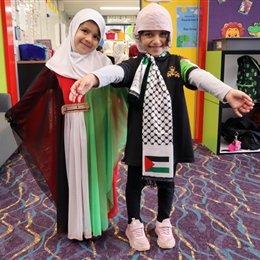 8 Dec: Special Whole School Community Assembly for Palestine