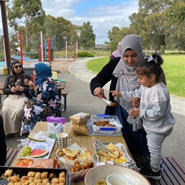 PFC hosts Welcome Morning Tea