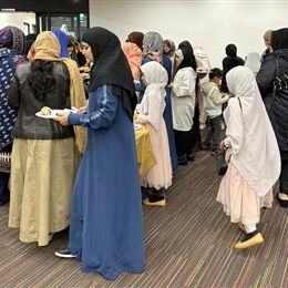 PFC Mums and Daughters Iftar