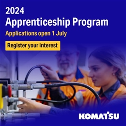 Komatsu Apprenticeships