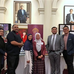 Parliament House Art Exhibition Launch