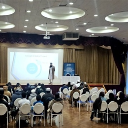 ILM Students Attend Workshop with Shaykh Yasir Al Hanafi
